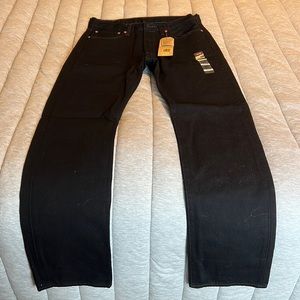 Levi’s black jeans size 32x34